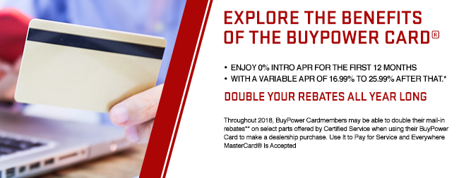 THE BUYPOWER CARD®