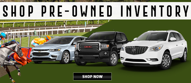Pre-Owned Chevy Buick GMC Models