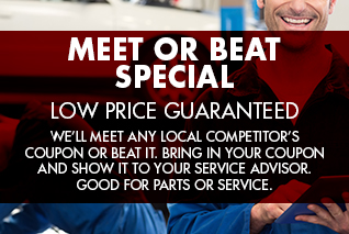Meet or Beat Special 