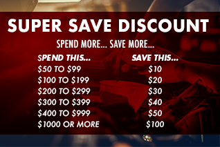 Super Save Discount