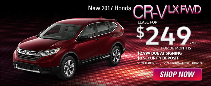 2017 Honda CR-V LX FWD