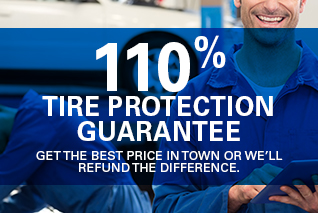 110% Tire Protection Guarantee 