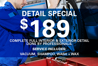 $199 Detail Special