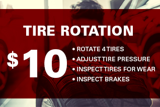 Tire Rotation 