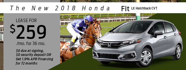 2018 Honda Fit LX Hatchback CVT