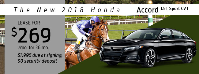 2018 Honda Accord 1.5T Sport CVT
