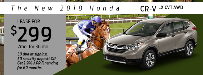 2018 Honda CR-V LX CVT AWD