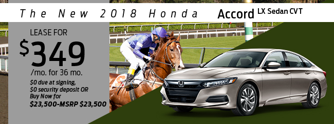 2018 Honda Accord LX Sedan CVT