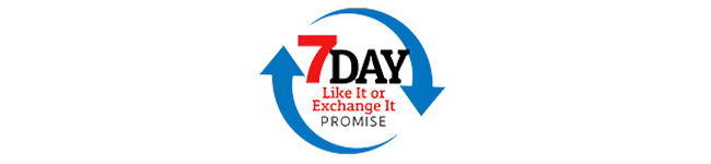 “7-Day Like It or Exchange It” Program
