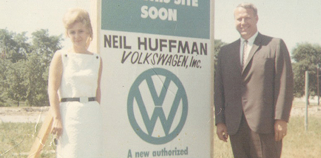 “Neil Huffman's First Dealership” Program