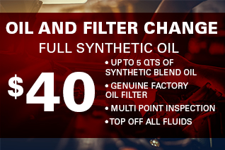 Oil & Filter Change 