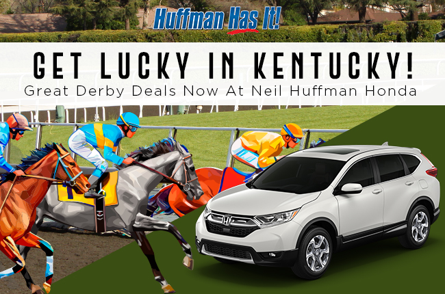 Great Derby Deals Now At Neil Huffman Honda