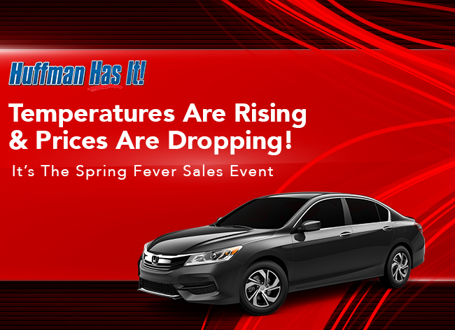 It’s The Spring Fever Sales Event