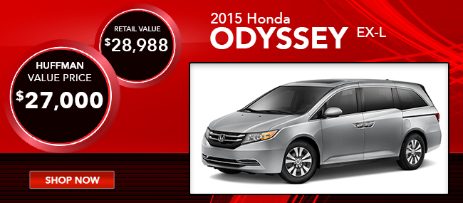 2015 Honda Odyssey EX-L