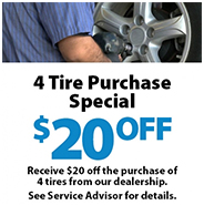 4 Tire Purchase Special