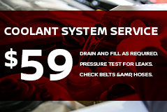 Coolant System Service