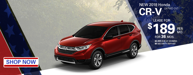 2018 Honda CR-V LX AWD