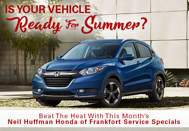 Is Your Vehicle Ready For Summer?