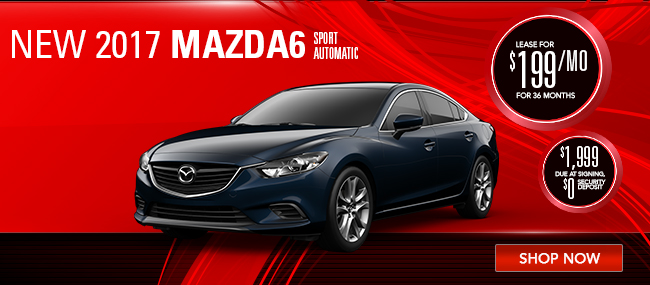 New 2017 Mazda6 Sport Automatic