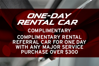 One-Day Rental Car