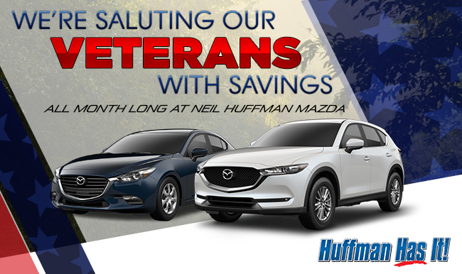 We’re Saluting Our Veterans With Savings