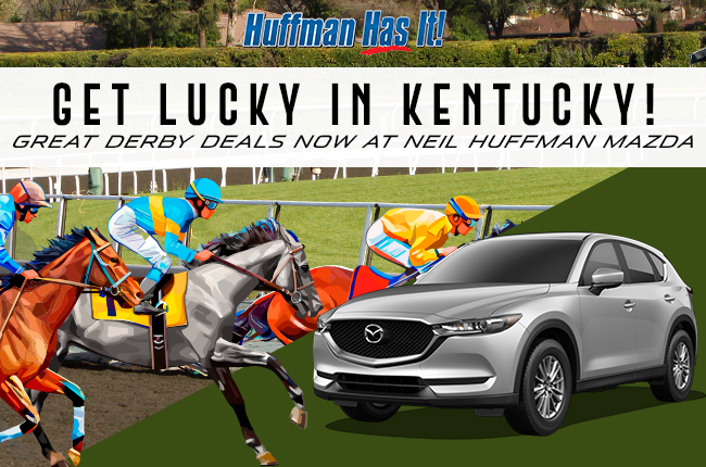 Great Derby Deals Now At Neil Huffman Mazda