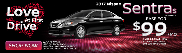 2017 Nissan Sentra S Automatic