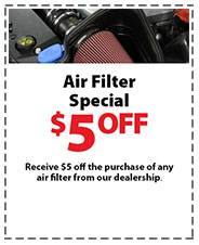 Air Filter Special