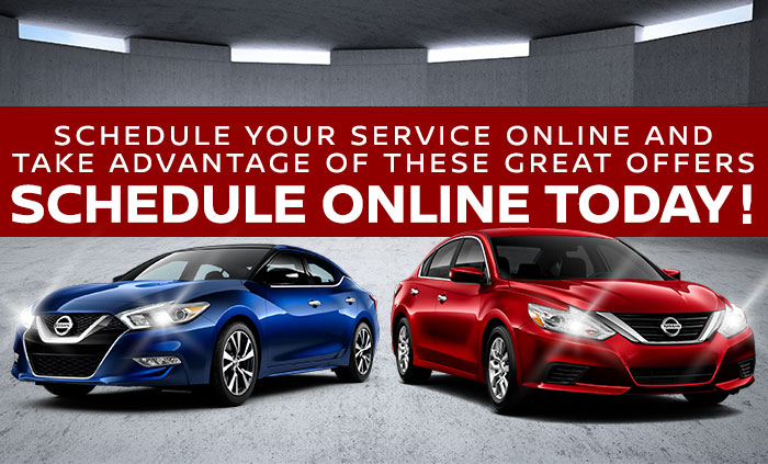Schedule your service online and take advantage of these great offers