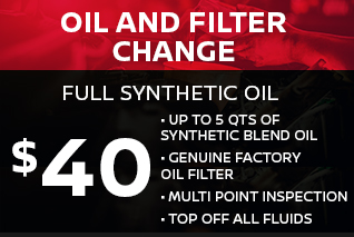 Oil & Filter Change 