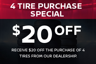 4 Tire Purchase Special