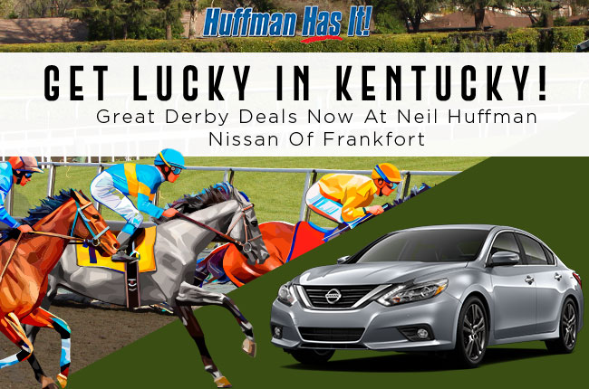 Great Derby Deals Now At Neil Huffman Nissan of Frankfort Today!
