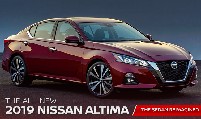 The All-New 2019 Nissan Altima