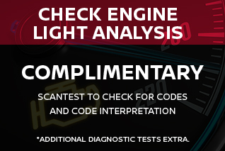Check Engine Light Analysis