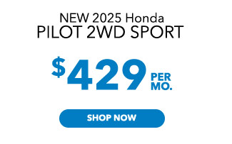 2025 Honda models