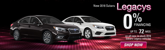 In-stock 2018 Subaru Legacys