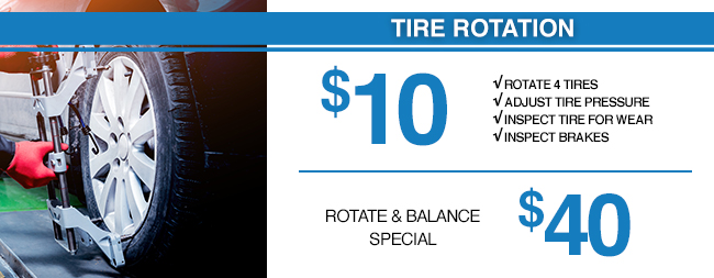 $10 Tire Rotation
