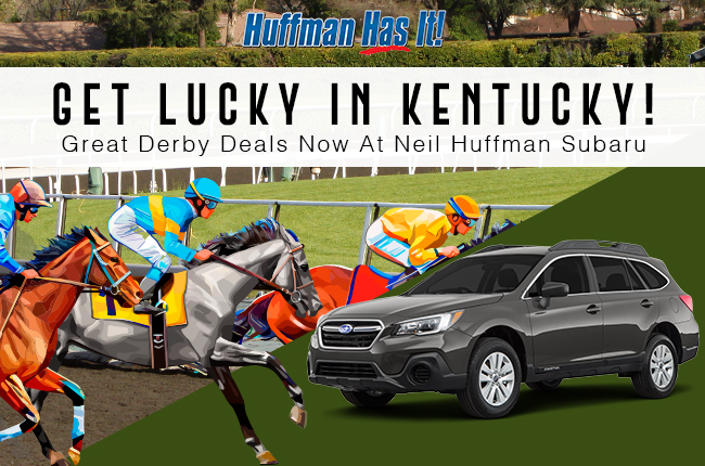Great Derby Deals Now At Neil Huffman Subaru