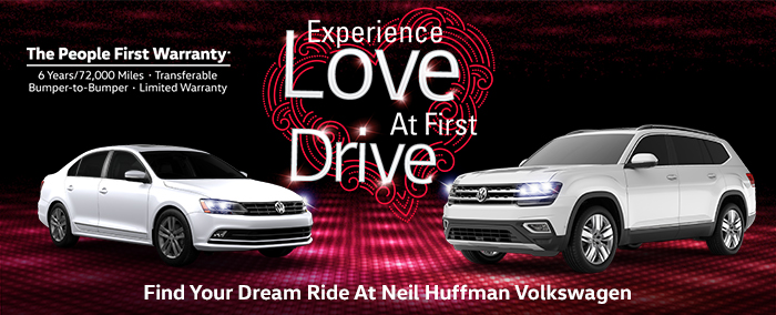 Experience Love At First Drive