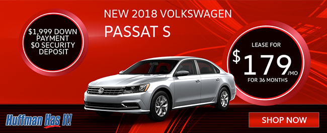 New 2018 Volkswagen Passat S