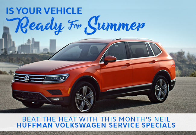 Is Your Vehicle Ready For Summer?