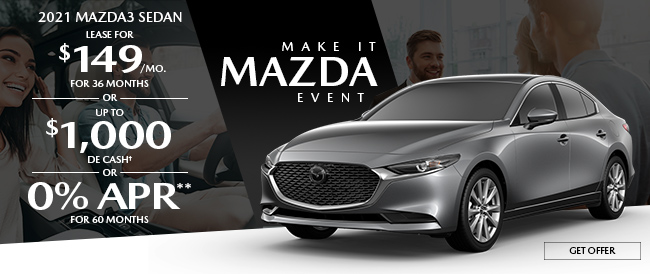 2021 Mazda3 Sedan