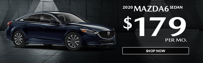 2020 Mazda6 Sedan 