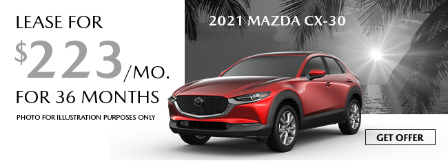 2021 Mazda CX-30