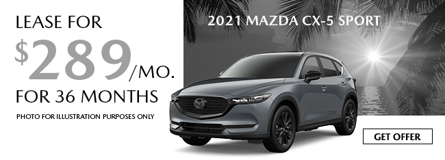 2021 Mazda CX-5 Sport