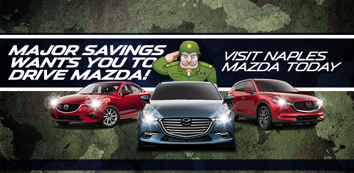 Major Savings Wants You To Drive Mazda!