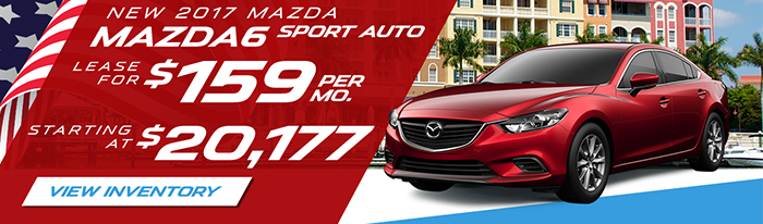 New 2017 Mazda6 Sport Auto