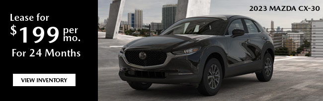 Promotional offer from Naples Mazda on CX-50