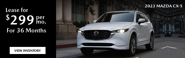 Promotional offer from Naples Mazda on CX-50