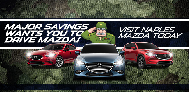 Major Savings Wants You To Drive Mazda!